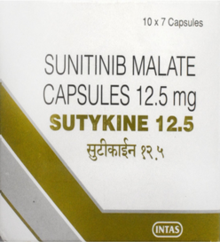 SUTYKINE 12.5 MG